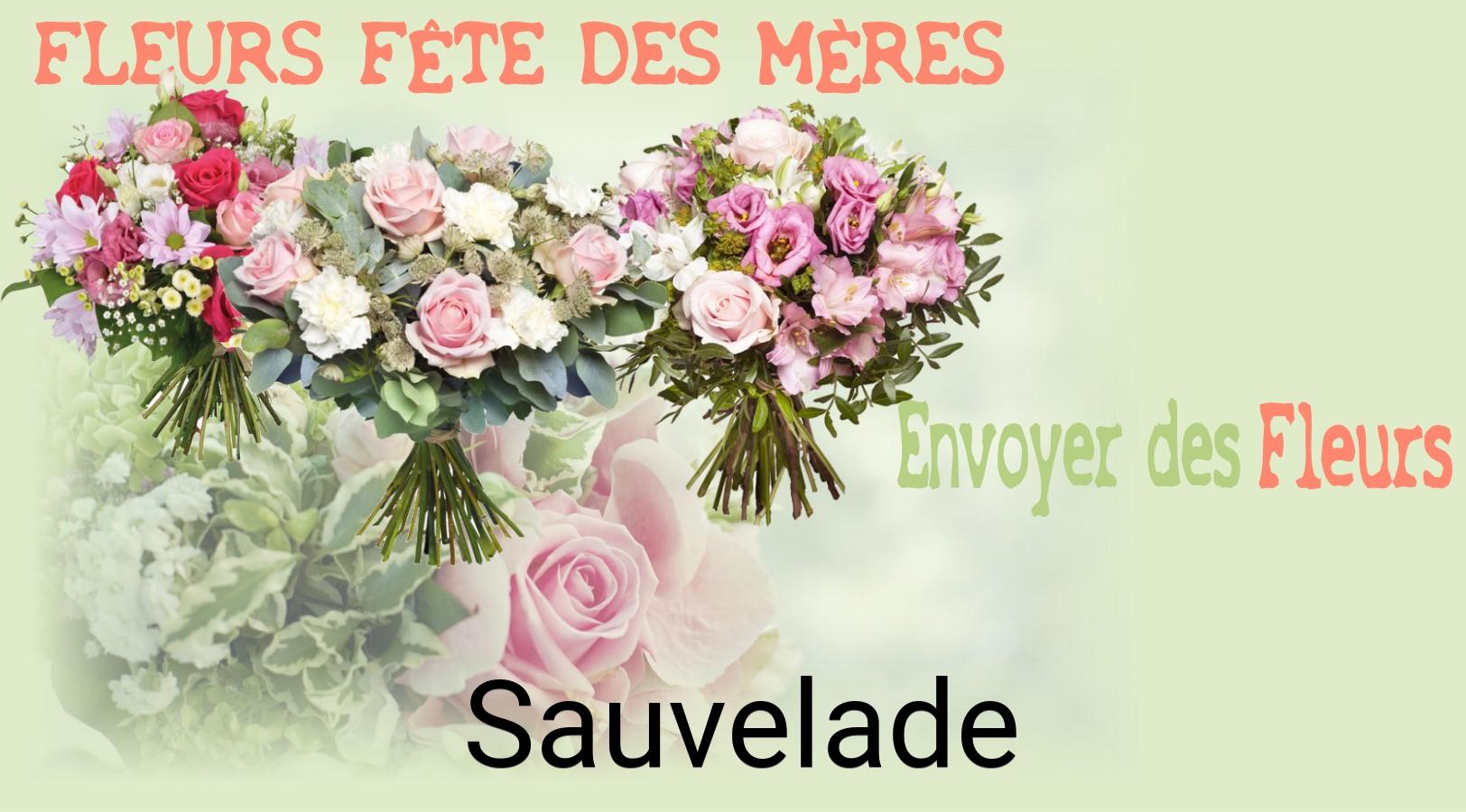Bouquet de Fête des Mères livré à Sauvelade