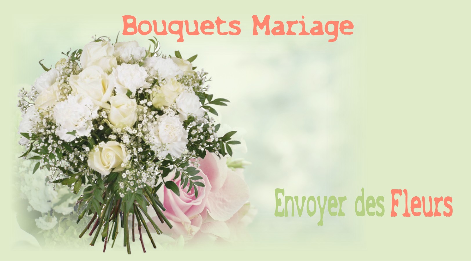 Bouquet de mariage à faire livrer à Sauvelade